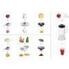 Кухненски робот Bosch MCM3501M, Food processor, MultiTalent 3, 800 W, add. Mixer attachment, Chopper, Grinder, Dough Tool, Black