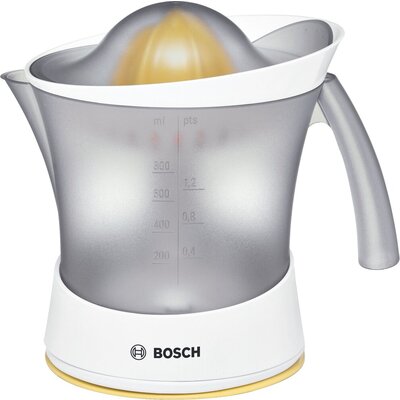Цитрус преса Bosch MCP3000, Citrus press, VitaPress,  25W, 800ml capacity, Automatic start, White