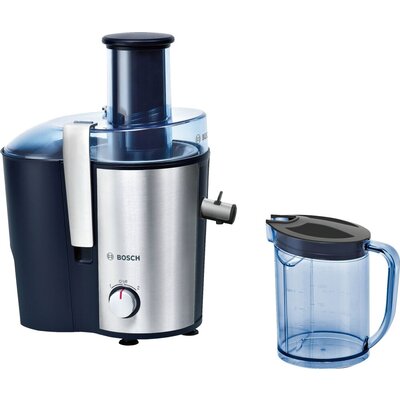 Сокоизстисквачка Bosch MES3500, Juicer, 700W, XL-hole, 2levels, Silver