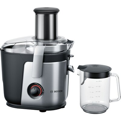 Сокоизстисквачка Bosch MES4000, Juicer, 1000W,XXL-hole, 2levels, Silver