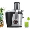 Сокоизстисквачка Bosch MES4000, Juicer, 1000W,XXL-hole, 2levels, Silver