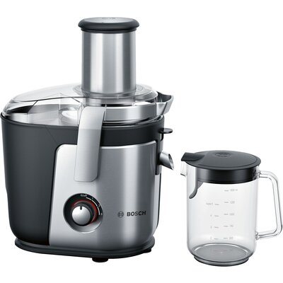 Сокоизстисквачка Bosch MES4010, Juicer,1200W,XXL-hole,3 levels, Silver