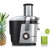 Сокоизстисквачка Bosch MES4010, Juicer,1200W,XXL-hole,3 levels, Silver