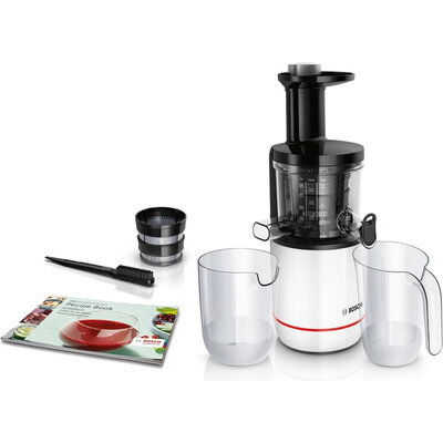 Сокоизстисквачка Bosch MESM500W, Juicer, 150W, 1L capacity,  2 filters, White