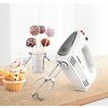 Миксер Bosch MFQ22100, Hand mixer, CleverMixx, 375 W, 4 speed settings, additional pulse/turbo setting, white/gray