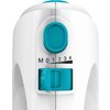 Миксер Bosch MFQ2210D, Hand mixer, CleverMixx, 375 W, 4 speed settings, additional pulse/turbo setting, white/blue