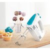 Миксер Bosch MFQ2210D, Hand mixer, CleverMixx, 375 W, 4 speed settings, additional pulse/turbo setting, white/blue