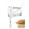 Миксер Bosch MFQ3540, Hand mixer, 450 W, 5 speeds plus turbo function, White-gray