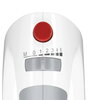 Миксер Bosch MFQ3540, Hand mixer, 450 W, 5 speeds plus turbo function, White-gray