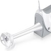 Миксер Bosch MFQ3540, Hand mixer, 450 W, 5 speeds plus turbo function, White-gray