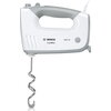 Миксер Bosch MFQ36400, Hand mixer, 450 W, 5 speed settings, additional pulse/turbo setting, white/grey