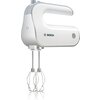 Миксер Bosch MFQ4070, Hand mixer, Styline, 500 W, White, with innovative FineCreamer stirrers,  Included blender & transparent j