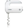 Миксер Bosch MFQ4070, Hand mixer, Styline, 500 W, White, with innovative FineCreamer stirrers,  Included blender & transparent j