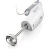 Миксер Bosch MFQ4080, Hand mixer, Styline, 500 W, 5 speeds plus turbo function, Blender and chopper included, FineCreamer, White