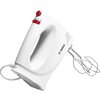 Миксер Bosch MFQP1000, Hand mixer, YourCollection, 300 W, 2 speeds plus turbo function, instant start/turbo, white