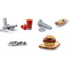 Месомелачка Bosch MFW2510W Meat grinder, SmartPower, 350 W, White