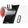 Месомелачка Bosch MFW3X15B Meat grinder, CompactPower, 500 W, White, Black