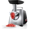 Месомелачка Bosch MFW67450, Meat mincer ProPower, 700W - 2000W, Discs: 3 / 4,8 / 8 mm; Sausage attachment; Attachment for kibbut