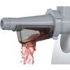 Месомелачка Bosch MFW67450, Meat mincer ProPower, 700W - 2000W, Discs: 3 / 4,8 / 8 mm; Sausage attachment; Attachment for kibbut