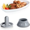 Месомелачка Bosch MFW67450, Meat mincer ProPower, 700W - 2000W, Discs: 3 / 4,8 / 8 mm; Sausage attachment; Attachment for kibbut