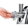 Месомелачка Bosch MFW67450, Meat mincer ProPower, 700W - 2000W, Discs: 3 / 4,8 / 8 mm; Sausage attachment; Attachment for kibbut