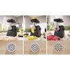 Месомелачка Bosch MFWS440B, Meat mincer - MultiPower 1900 W, Planetary gearbox, 2,5 kg/min, kebbe attachment, sausage attachment