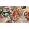 Месомелачка Bosch MFWS440B, Meat mincer - MultiPower 1900 W, Planetary gearbox, 2,5 kg/min, kebbe attachment, sausage attachment