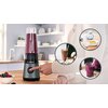 Блендер Bosch MMB2111S, Blender VitaPower Series 2, 0,6 L, 450 W, ToGo bottle from Tritan, Grey