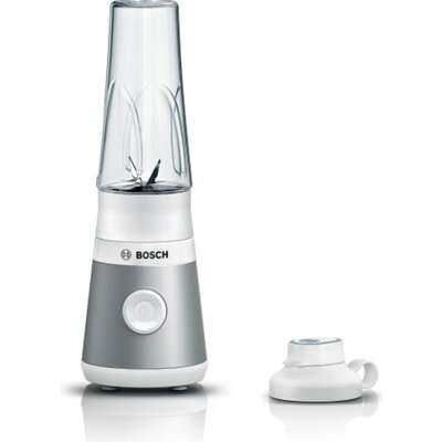 Блендер Bosch MMB2111T, Blender VitaPower Series 2, 0,6 L, 450 W, ToGo bottle from Tritan, Silver