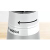 Блендер Bosch MMB2111T, Blender VitaPower Series 2, 0,6 L, 450 W, ToGo bottle from Tritan, Silver