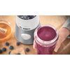 Блендер Bosch MMB2111T, Blender VitaPower Series 2, 0,6 L, 450 W, ToGo bottle from Tritan, Silver