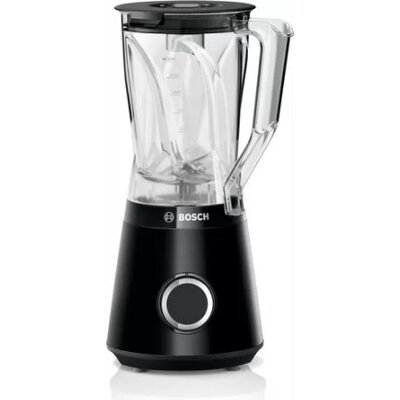 Блендер Bosch MMB6141B Series 4, VitaPower Blender, 1200 W, Tritan blender jug 1.5 l, Two speed settings and pulse function, Pro