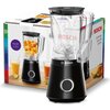 Блендер Bosch MMB6141B Series 4, VitaPower Blender, 1200 W, Tritan blender jug 1.5 l, Two speed settings and pulse function, Pro