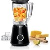 Блендер Bosch MMB6141B Series 4, VitaPower Blender, 1200 W, Tritan blender jug 1.5 l, Two speed settings and pulse function, Pro