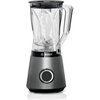 Блендер Bosch MMB6141S, VitaPower Blender, 1200 W, Tritan blender jug 1.5l, Two speed settings and pulse function, ProEdge stain