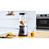 Блендер Bosch MMB6141S, VitaPower Blender, 1200 W, Tritan blender jug 1.5l, Two speed settings and pulse function, ProEdge stain