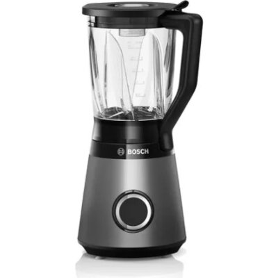 Блендер Bosch MMB6172S Series 4, VitaPower Blender, 1200 W, Glass ThermoSafe jug 1.5 l, Two speed settings and pulse function, P