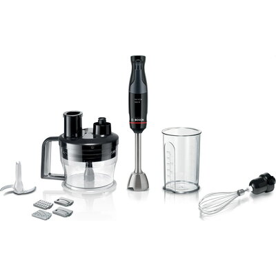 Пасатор Bosch MSM4B670, SER4, Blender, ErgoMaster, 1000 W, Dynamic Speed Control, QuattroBlade System Pro, Included Blender, Mea