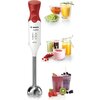 Пасатор Bosch MSM64110, Blender, 450 W, Included transparent jug, White, red