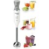 Пасатор Bosch MSM66110, Blender, ErgoMixx, 600 W, Included transparent jug, White