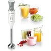 Пасатор Bosch MSM66120, Blender, ErgoMixx, 600 W, Included transparent jug & chopper, White