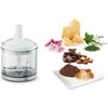 Пасатор Bosch MSM66120, Blender, ErgoMixx, 600 W, Included transparent jug & chopper, White