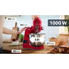 Кухненски робот Bosch MUM5X720, Kitchen Machine with scale, MUM5, 1000 W, 3D PlanetaryMixing, Stainless steel mixing bowl, addit