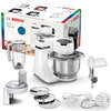 Кухненски робот Bosch MUMS2EW30 Kitchen machine, MUM Serie 2, 700 W, 4 speeds, 3.8l plastic mixing bowl, add accessories, White 