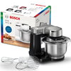 Кухненски робот Bosch MUMS2VM00, Kitchen machine, MUM5, 900 W, Multi-motion-drive, 7 speeds, 3.8l stainless steel bowl, Black - 