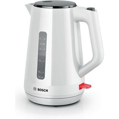 Електрическа кана Bosch TWK1M121, MyMoment Plastic Kettle, 2400 W, 1.7 l, Cup indicator, Limescale filter, Triple safety functio