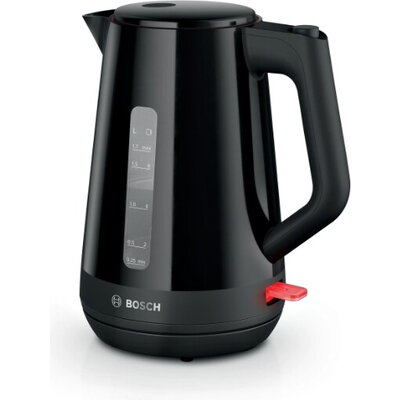 Електрическа кана Bosch TWK1M123, MyMoment Plastic Kettle, 2400 W, 1.7 l, Cup indicator, Limescale filter, Triple safety functio