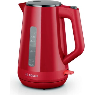 Електрическа кана Bosch TWK1M124, MyMoment Plastic Kettle, 2400 W, 1.7 l, Cup indicator, Limescale filter, Triple safety functio