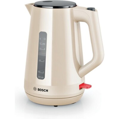 Електрическа кана Bosch TWK1M127, MyMoment Plastic Kettle, 2400 W, 1.7 l, Cup indicator, Limescale filter, Triple safety functio