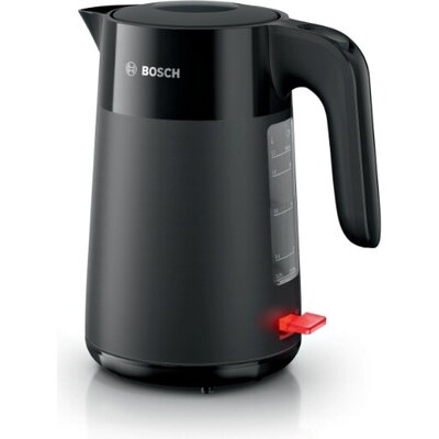 Електрическа кана Bosch TWK2M163, MyMoment Plastic Kettle, 2400 W, 1.7 l, Cup indicator, Limescale filter, Triple safety functio